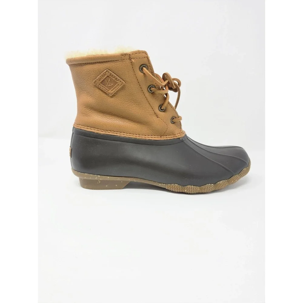 Sperry Saltwater Winter Lux Tan Boot 3M insulate‎ Women's size 9 NIB